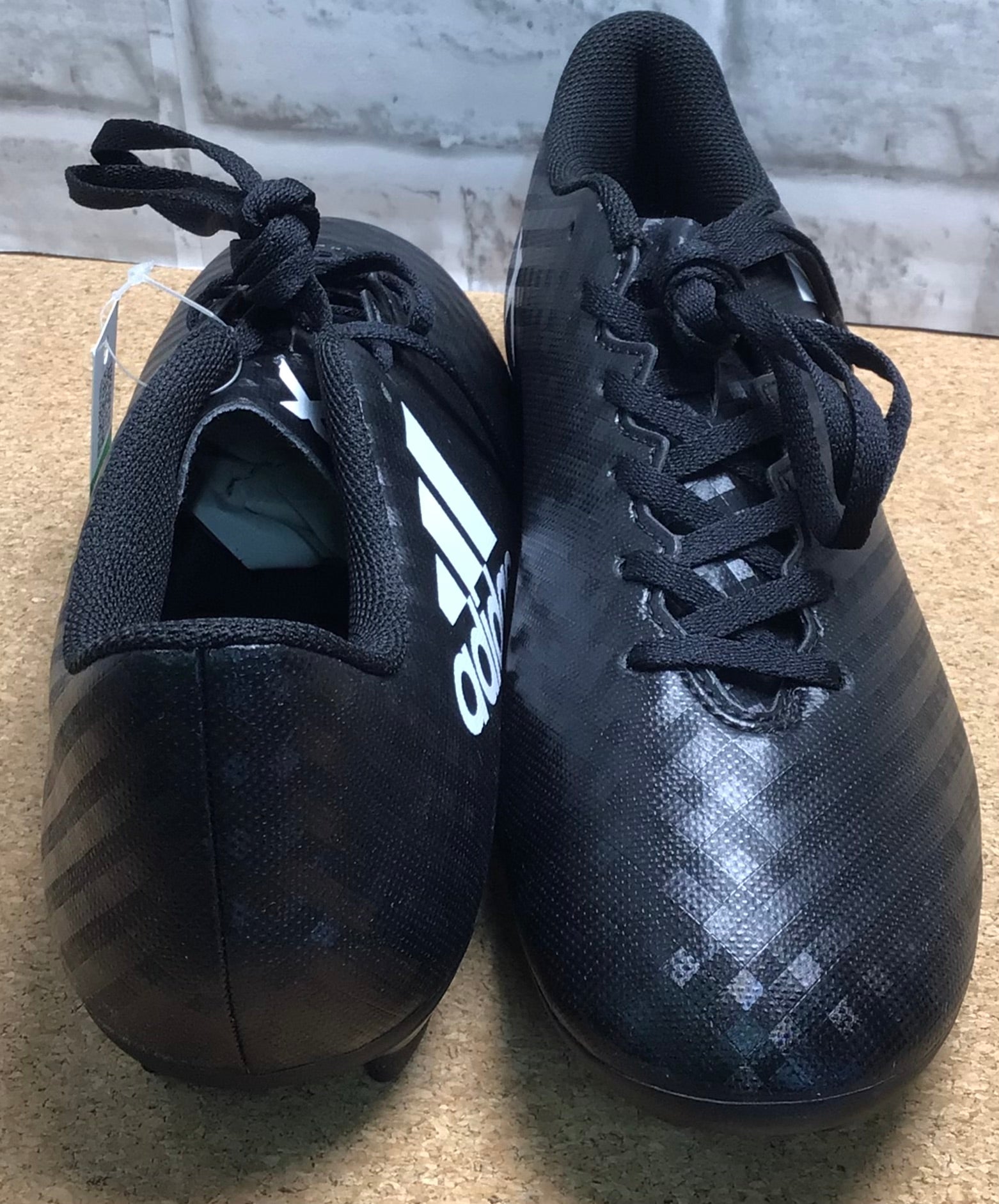 adidas Men's X 16.4 FG Soccer Cleats (Black, 9 D(M) US) **NEW** (7854980563182)